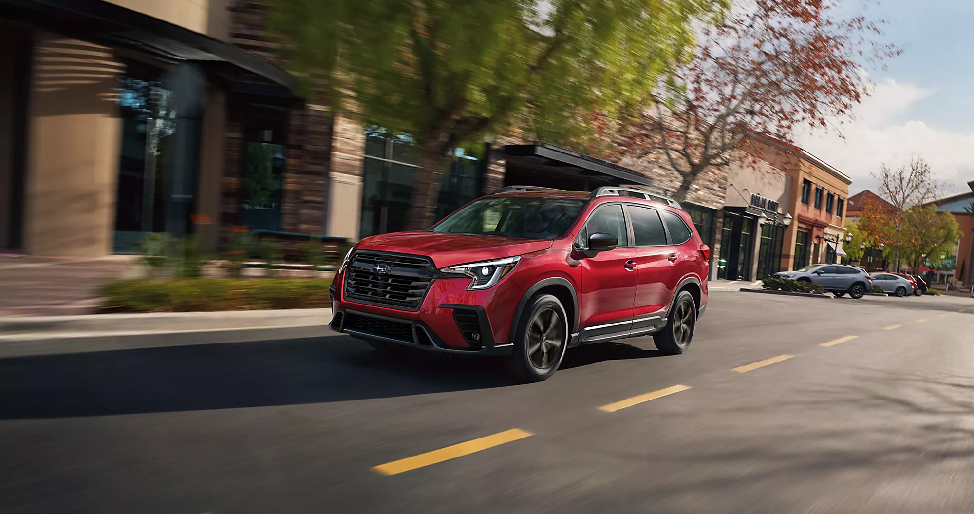 2026 Subaru Ascent Bold Style Meets Premium Design