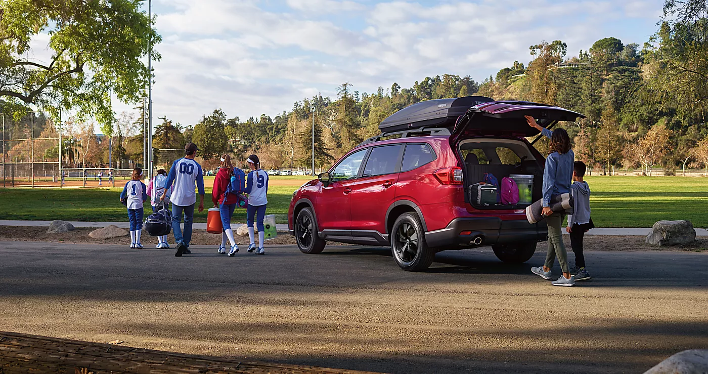2026 Subaru Ascent Power Rear Gate 