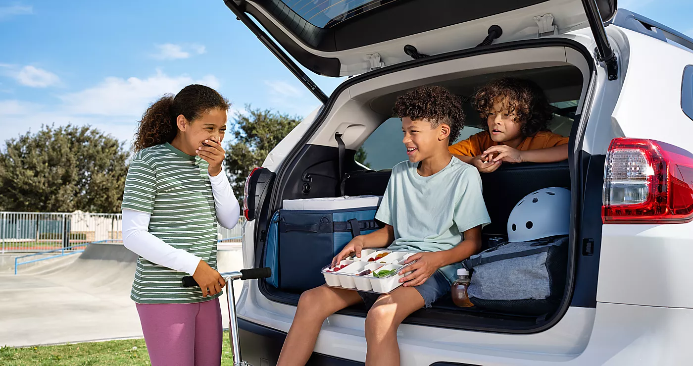 2026 Subaru AscentAvailable Versatile Cargo Space 