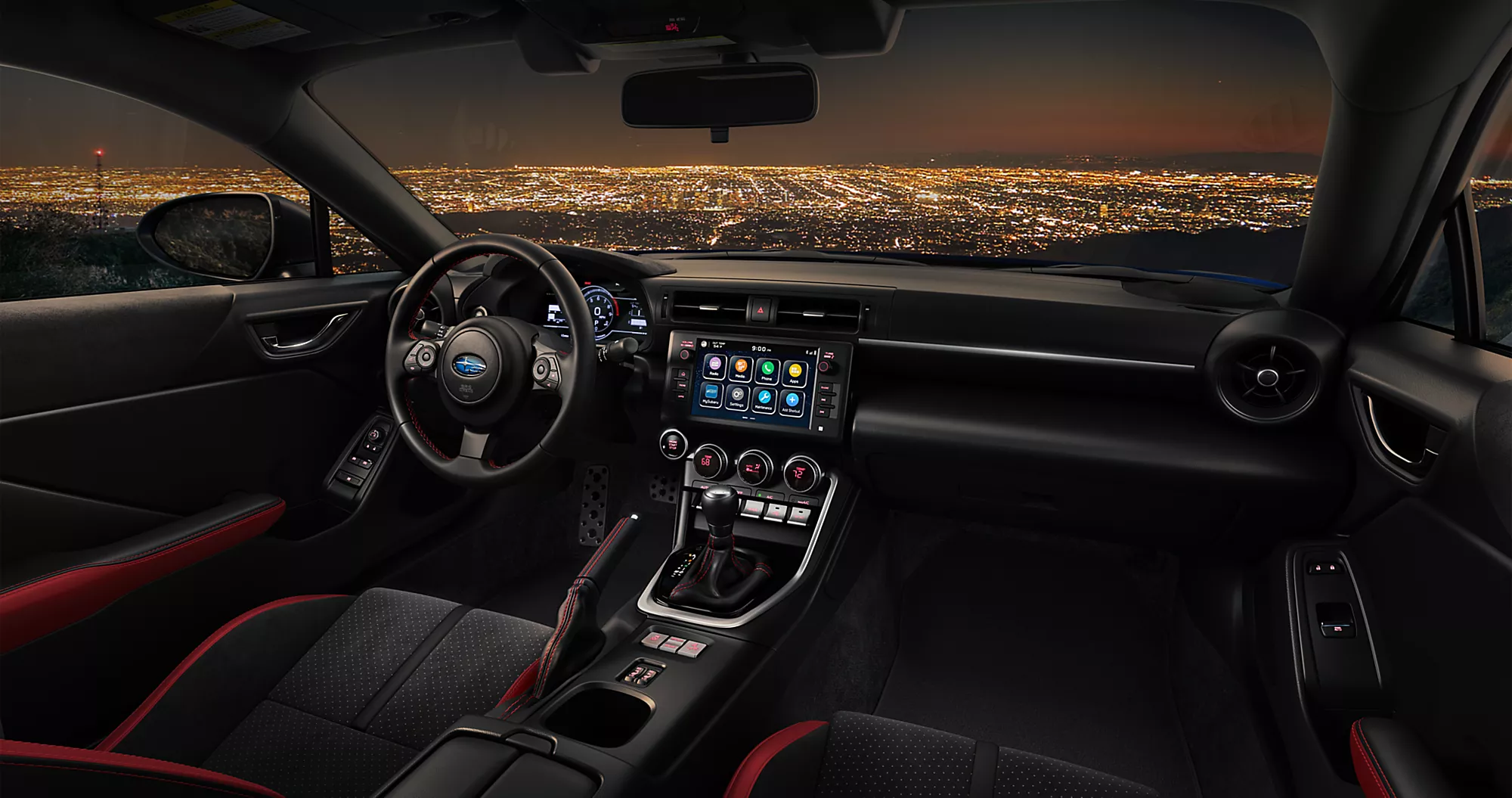 2026 Subaru BRZ Customized Comfort and Technology 