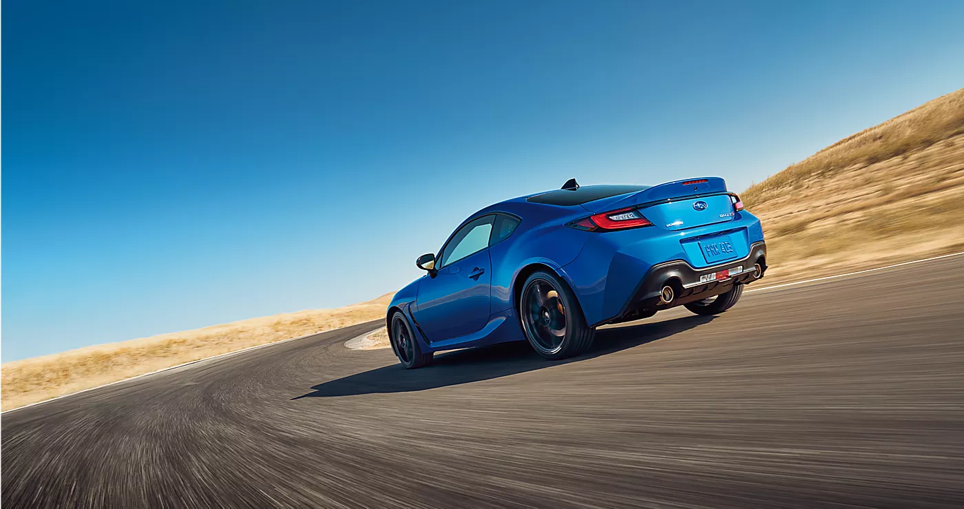 2026 Subaru BRZ STI-Tuned Sport Suspension 