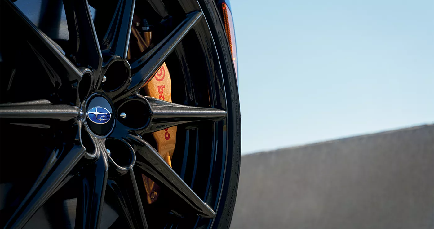 2026 Subaru BRZ High-Performance Brembo Brakes 