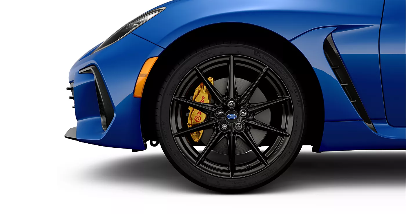 2026 Subaru BRZ Sports-Car Style with 18-Inch Aluminum-Alloy Wheels 