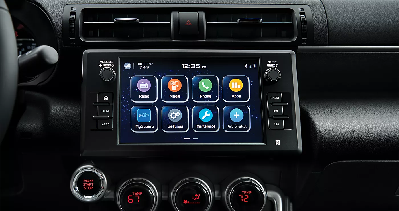 2026 Subaru BRZ Subaru SUBARU STARLINK® Multimedia 