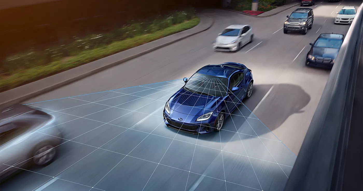 2026 Subaru BRZ EyeSight Driver Assist Technology 