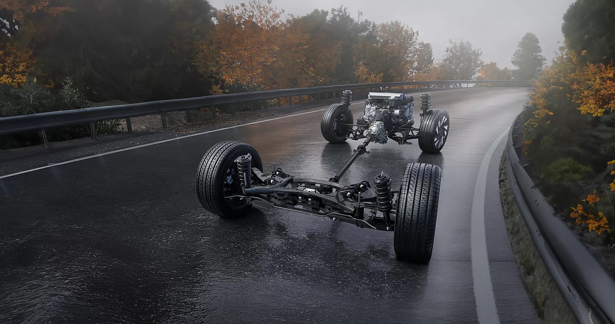 2026 Subaru Impreza Stability and Control 