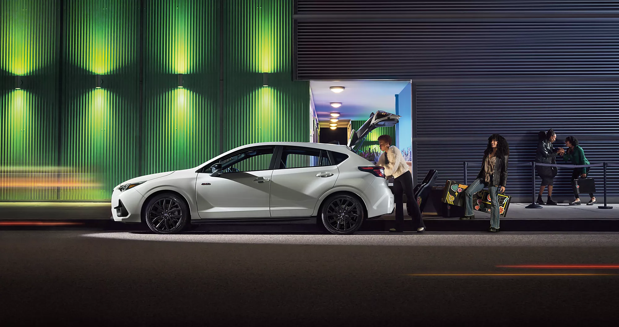 2026 Subaru Impreza A Compact Hatchback with Sporty Style