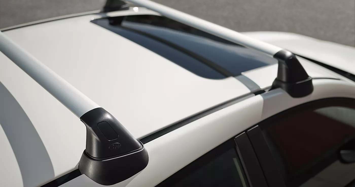 2026 Subaru Impreza Standard Roof Crossbar Mounting Points 