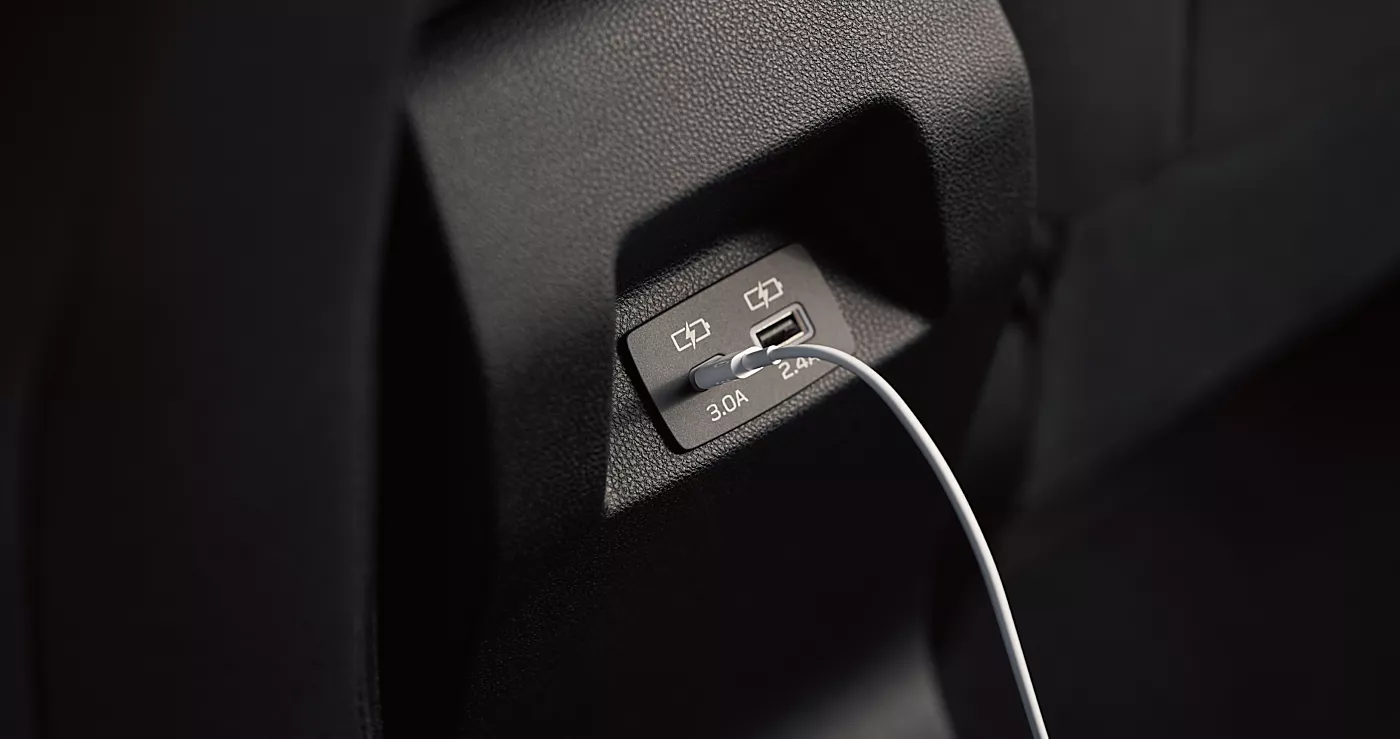 2026 Subaru Impreza USB-C Input and Charging Ports 