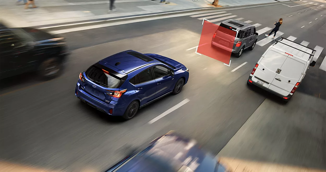 2026 Subaru Impreza Pre-Collision Braking 