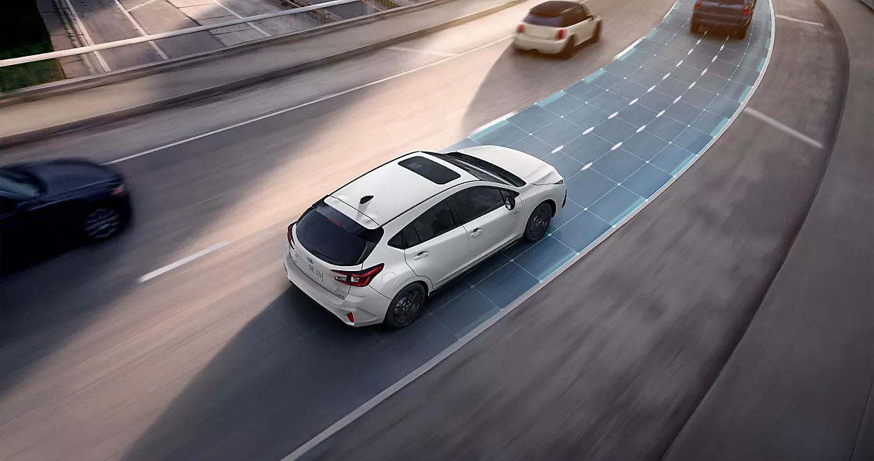 2026 Subaru Impreza Adaptive Cruise Control 