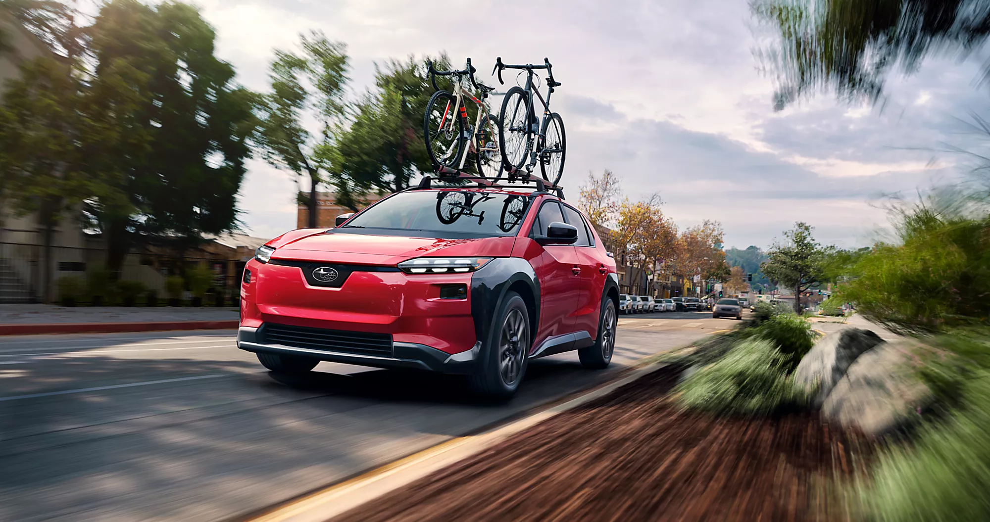 2026 Subaru Solterra Standard Symmetrical All-Wheel Drive