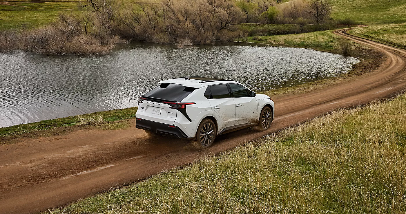 2026 Subaru Solterra Driving Mode Select 