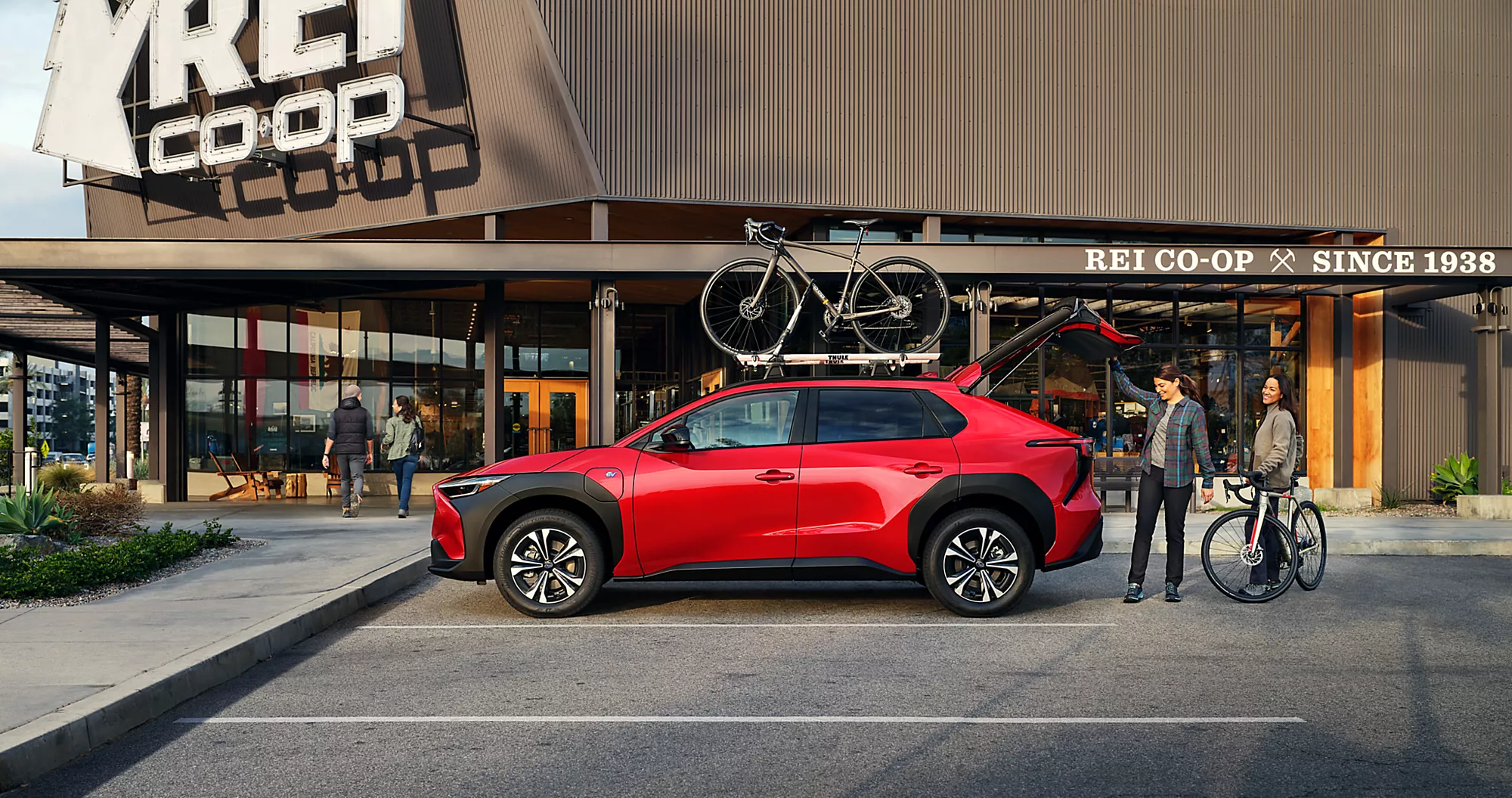 2026 Subaru Solterra The Future Looks Brilliant