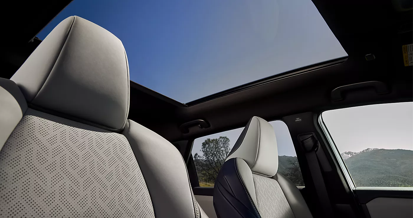 2026 Subaru Solterra Panoramic Fixed Glass Roof