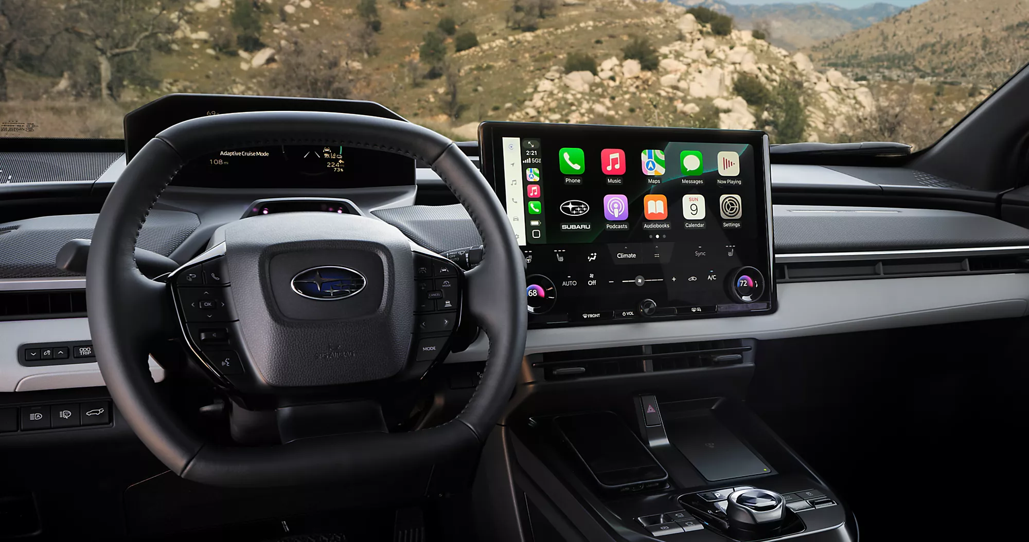 2026 Subaru Solterra High Style Goes High-Tech