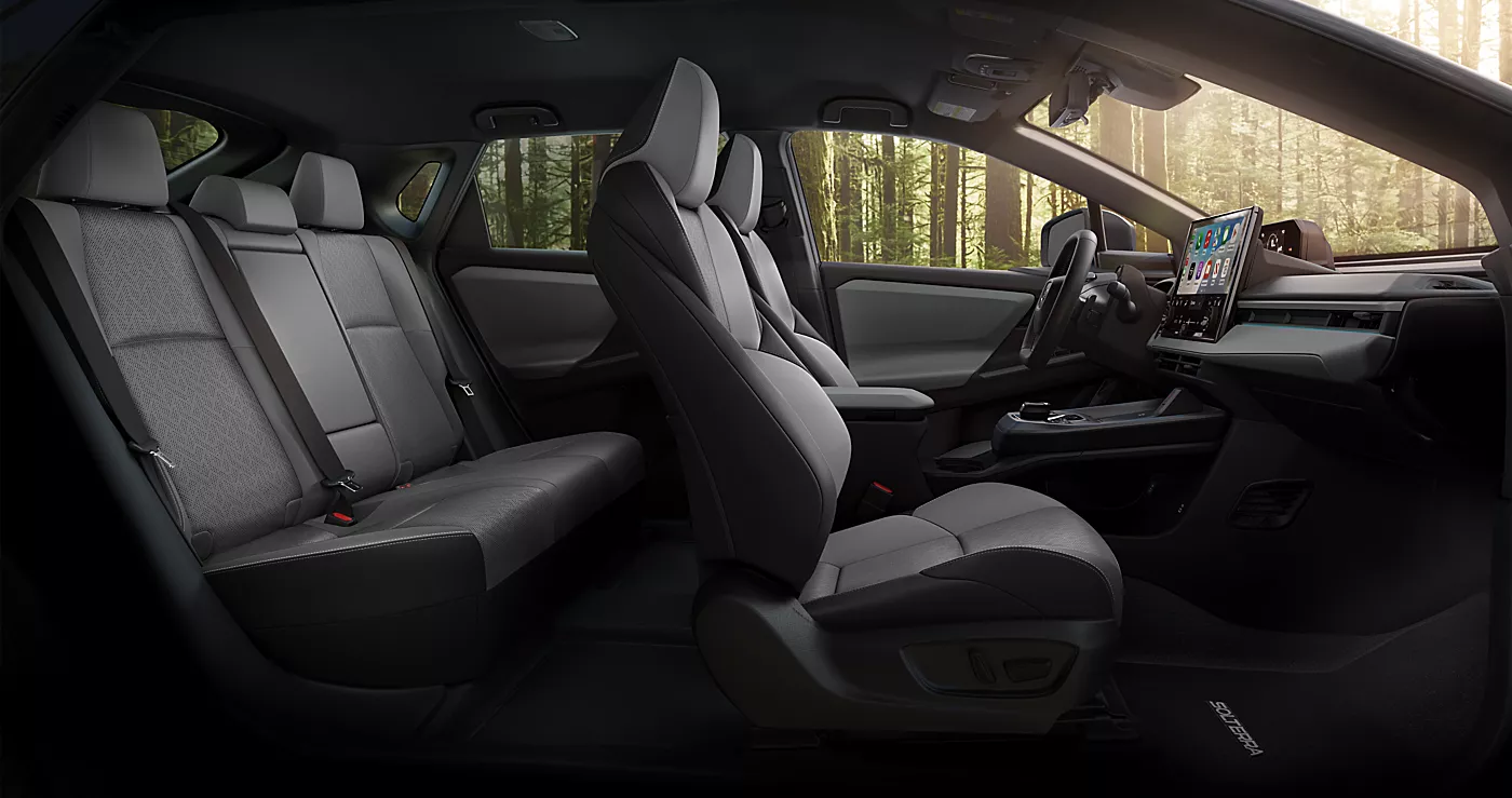 2026 Subaru Solterra Advanced Comfort and Thoughtful Convenience 