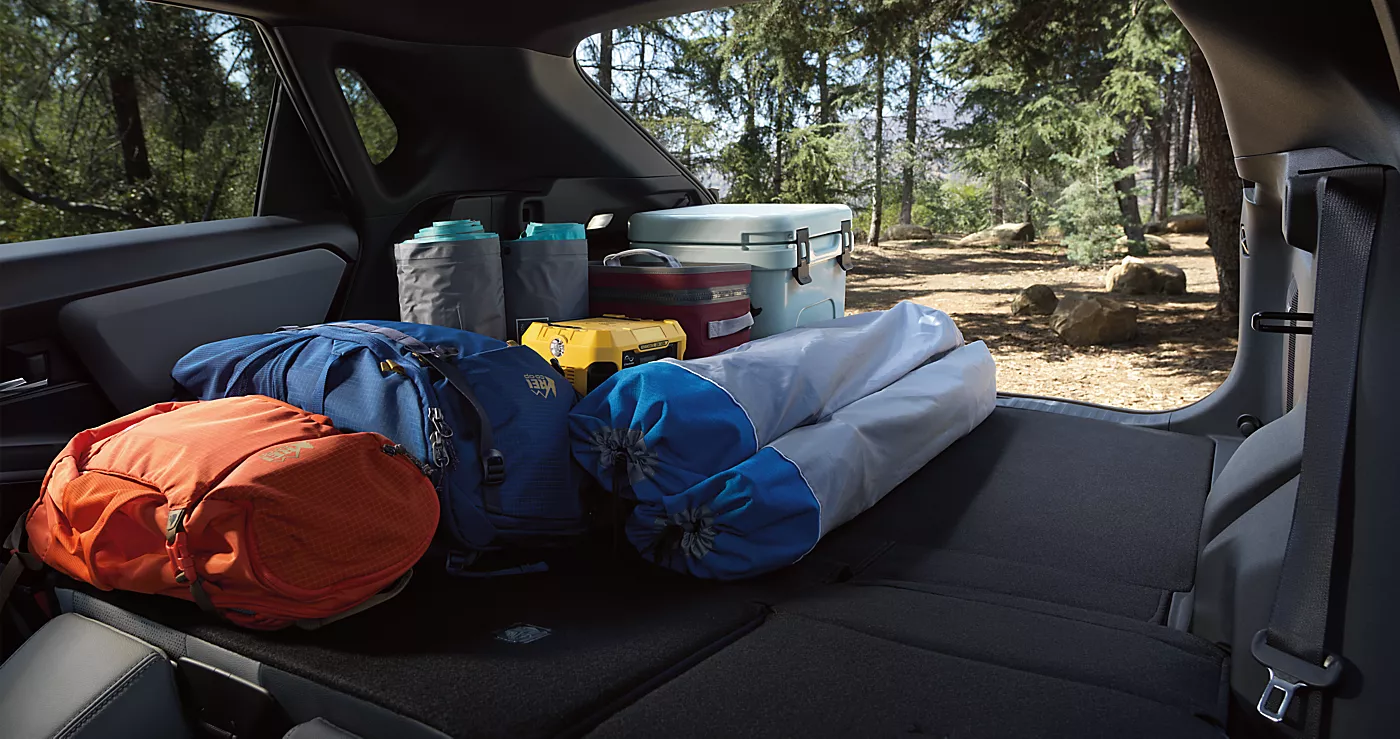 2026 Subaru Solterra Adventure-Ready Cargo Space