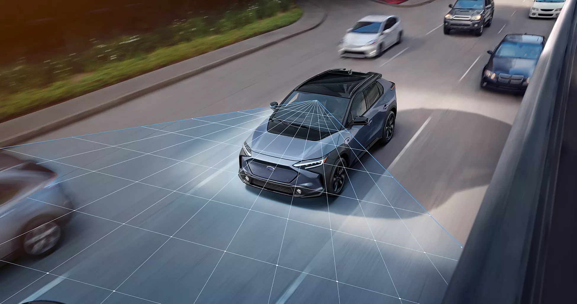 2026 Subaru Solterra Subaru EyeSight 