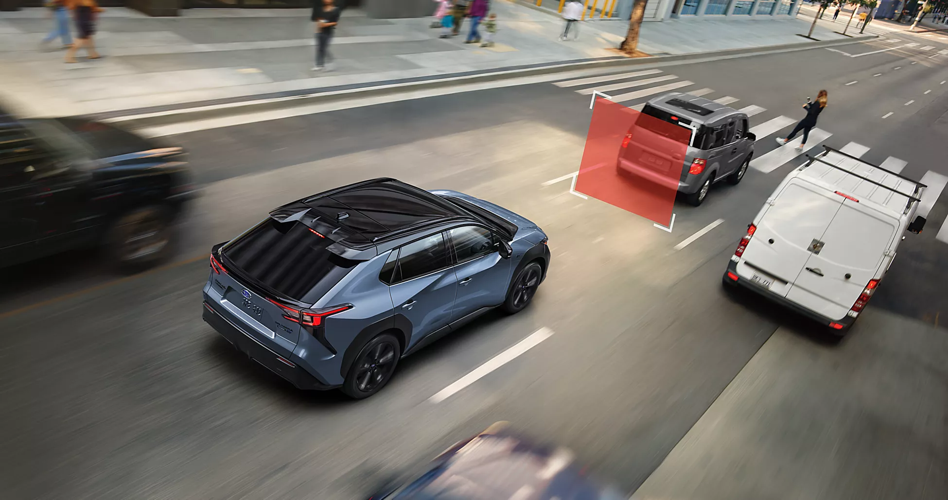 2026 Subaru Solterra Pre-Collision Systme 