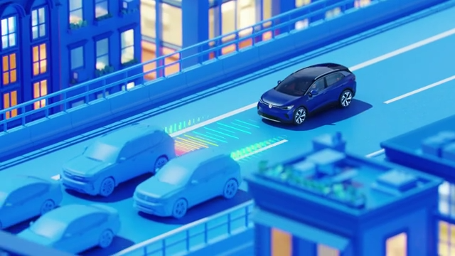 2026 VW Golf GTI Floating Travel Assist