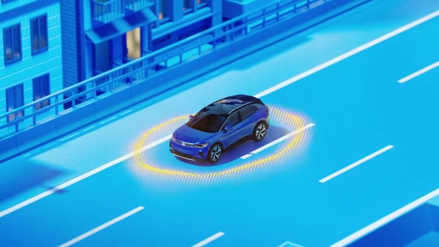 2026 VW Golf GTI Emergency Assist