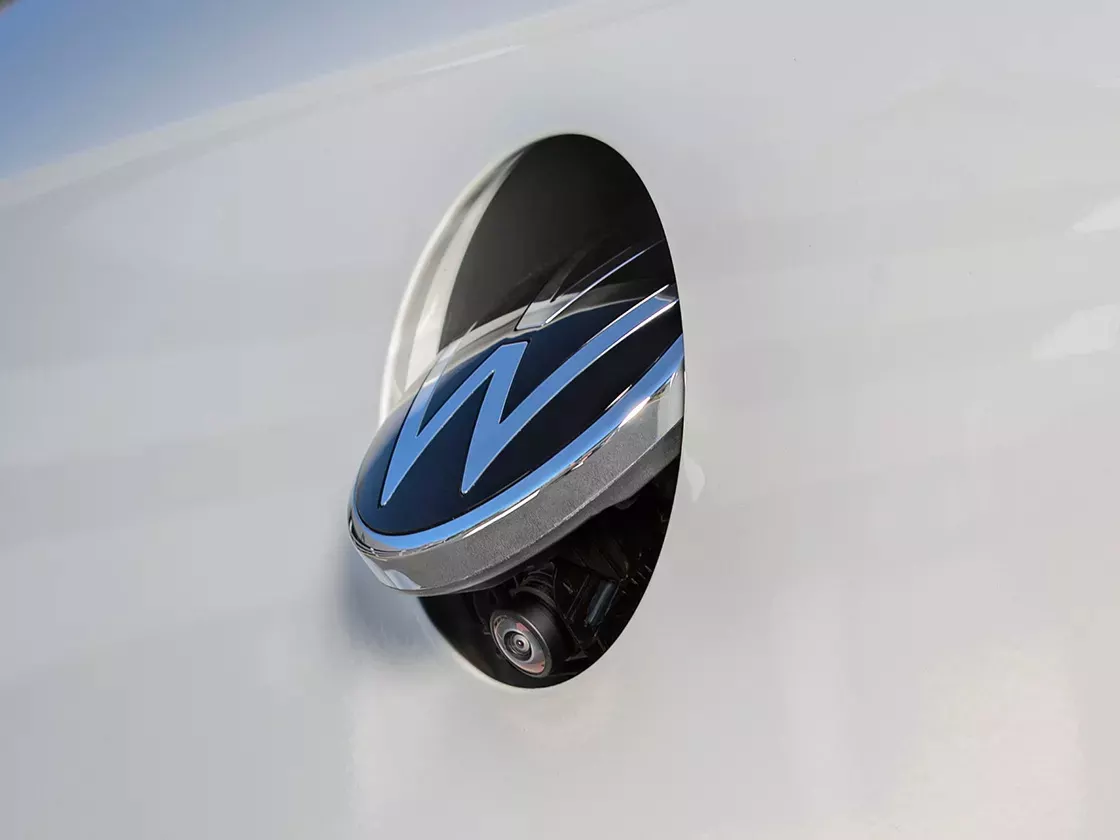 2025 VW GTI Rear View Camera System. 