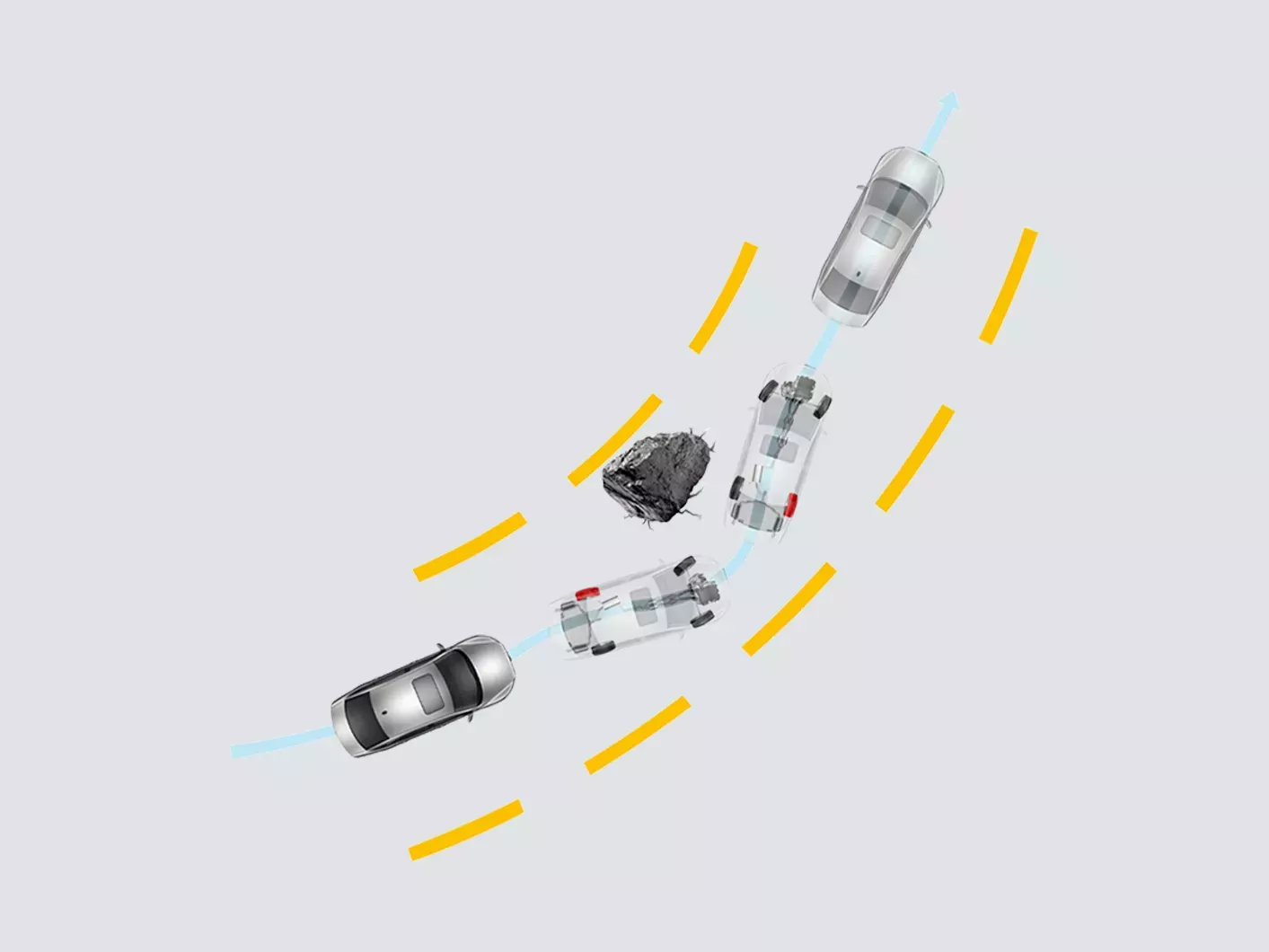 2025 VW GTI Six stability-enhancing systems