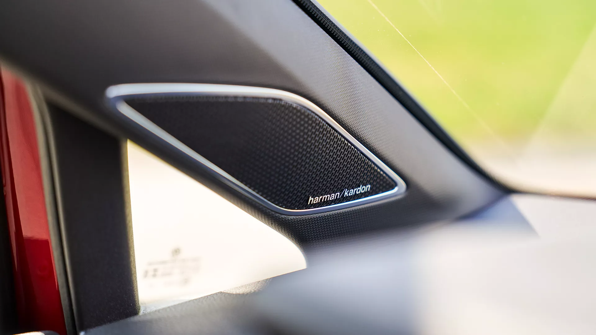 2026 VW Golf GTI Available Harman Kardon premium audio system 