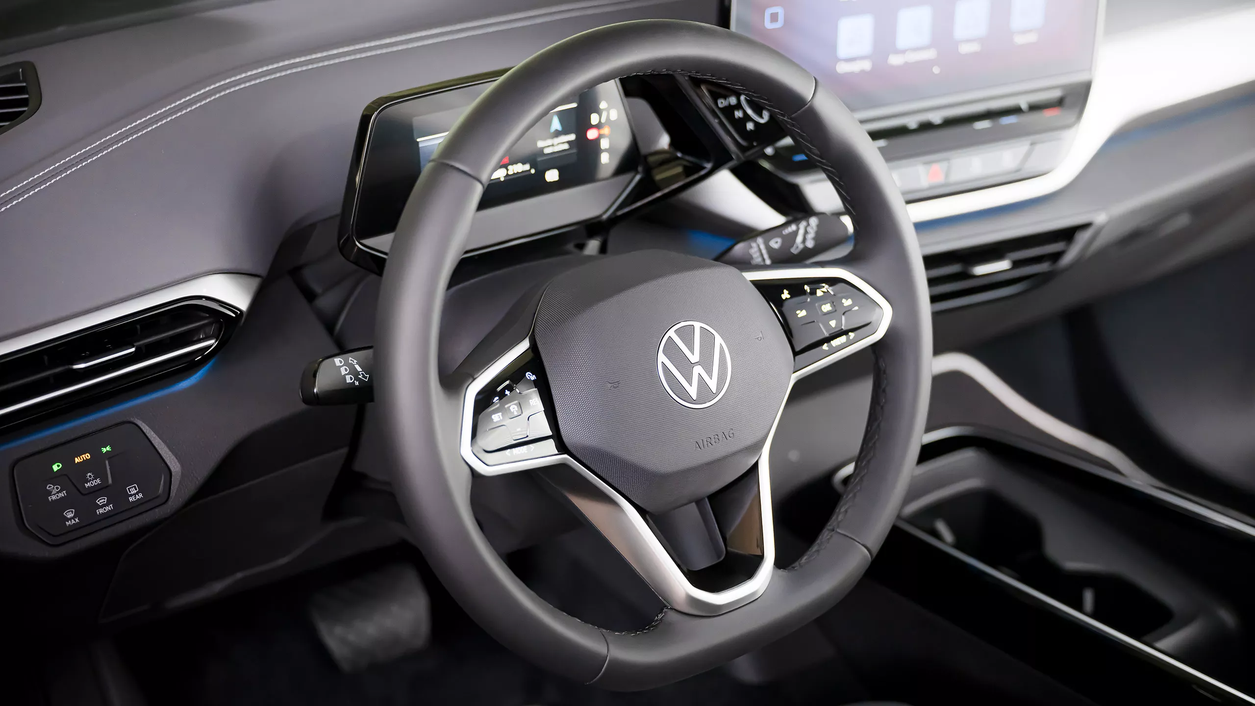 2025 VW ID. ID.4 interior