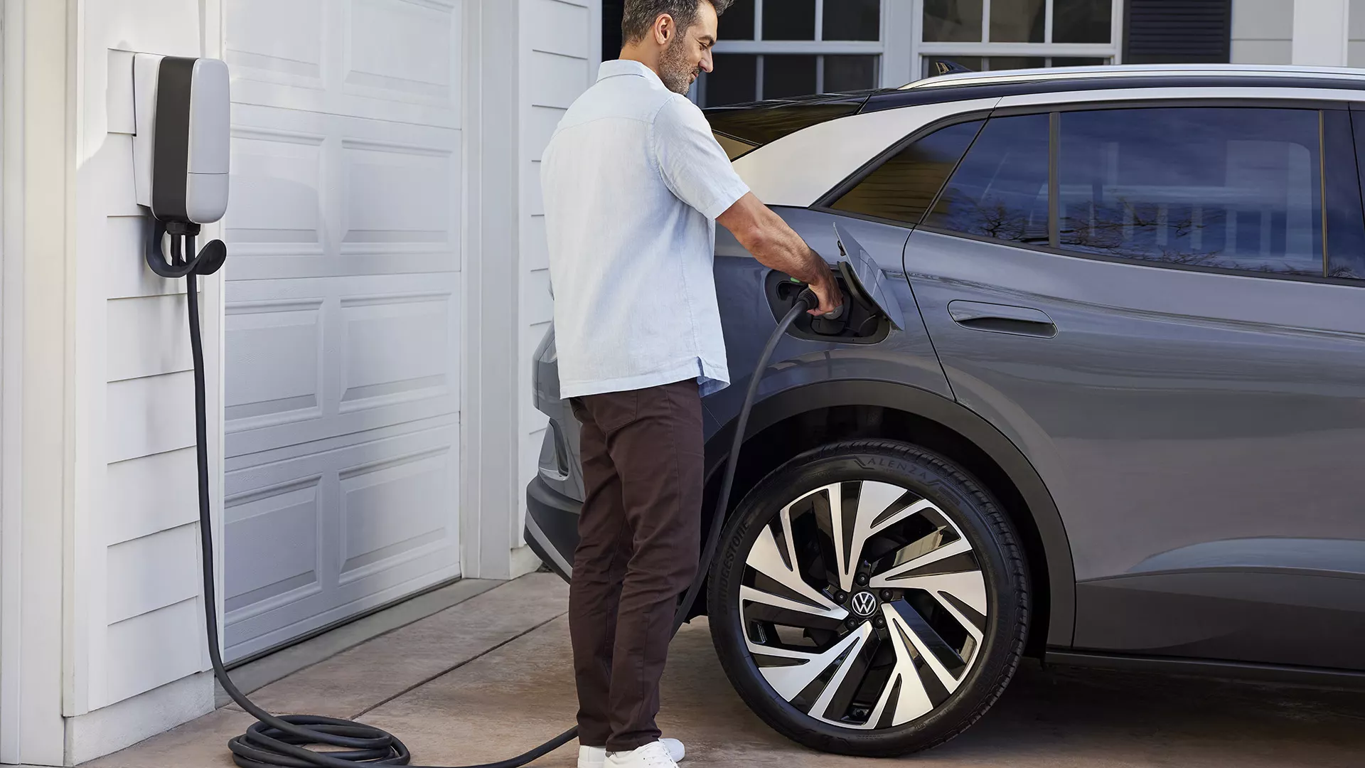 2026 VW ID.4 Refreshed At-home charging