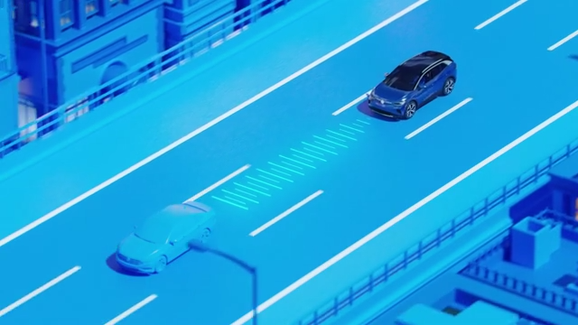 2026 VW ID.4 Adaptive Cruise Control (ACC)