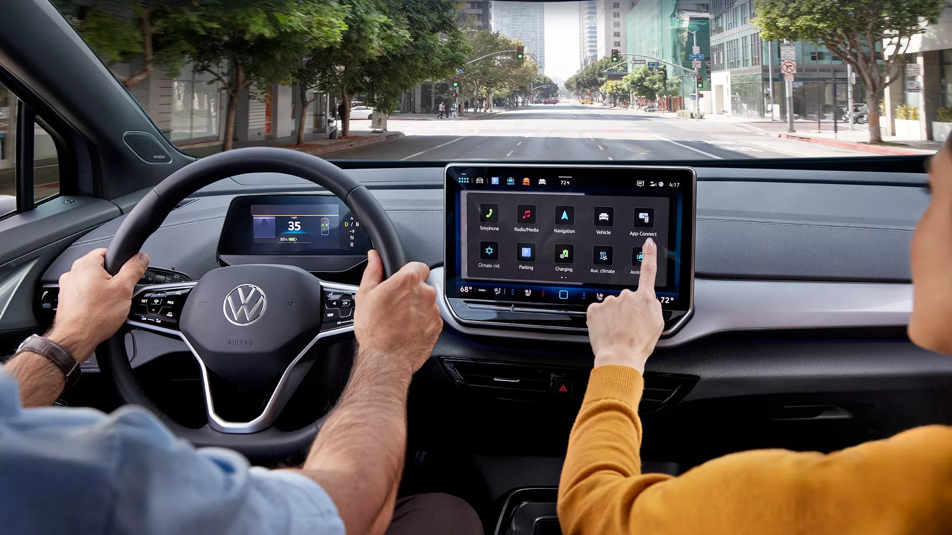 2026 VW ID.4 12.9-inch Touchscreen Display