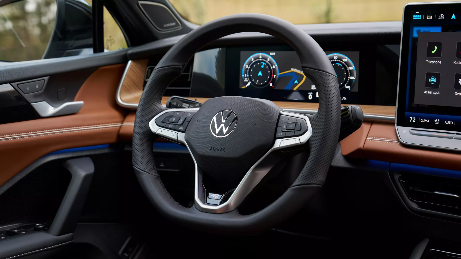 2026 VW Tiguan interior
