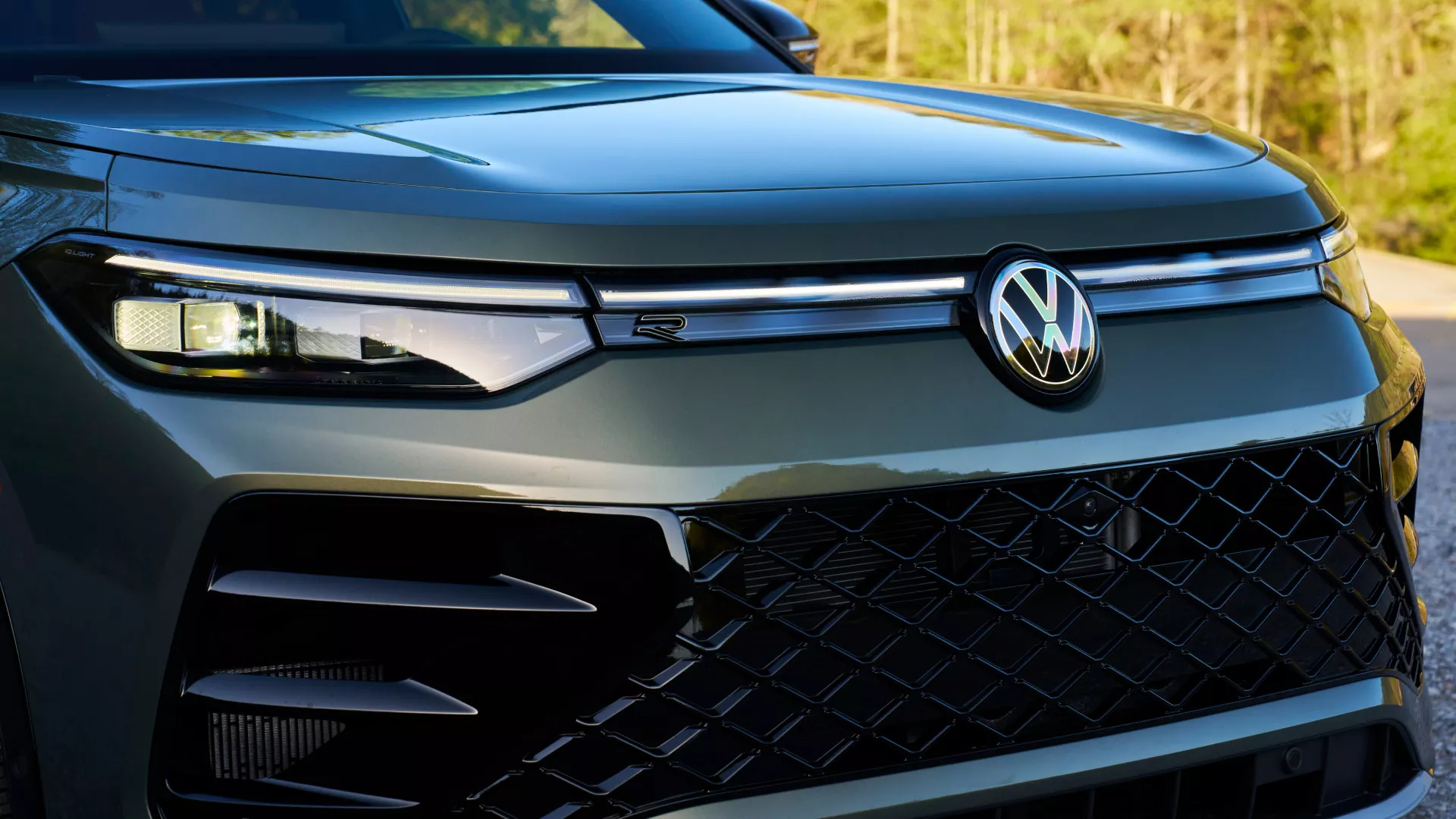 2026 VW Tiguan lighting