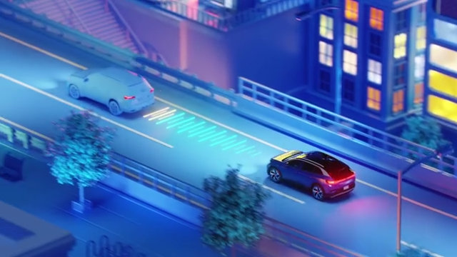 2026 VW Tiguan Front Assist