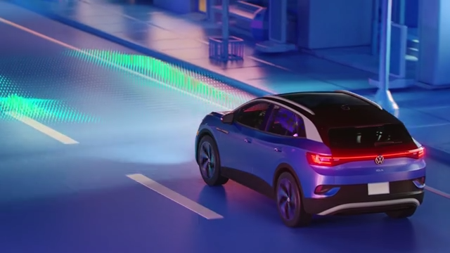 2026 VW Tiguan Lane Assist