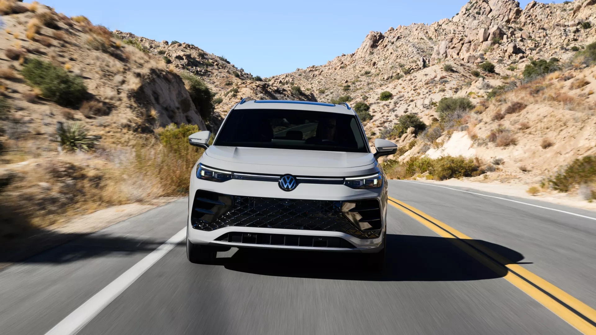 2025 VW There’s nothing like having control