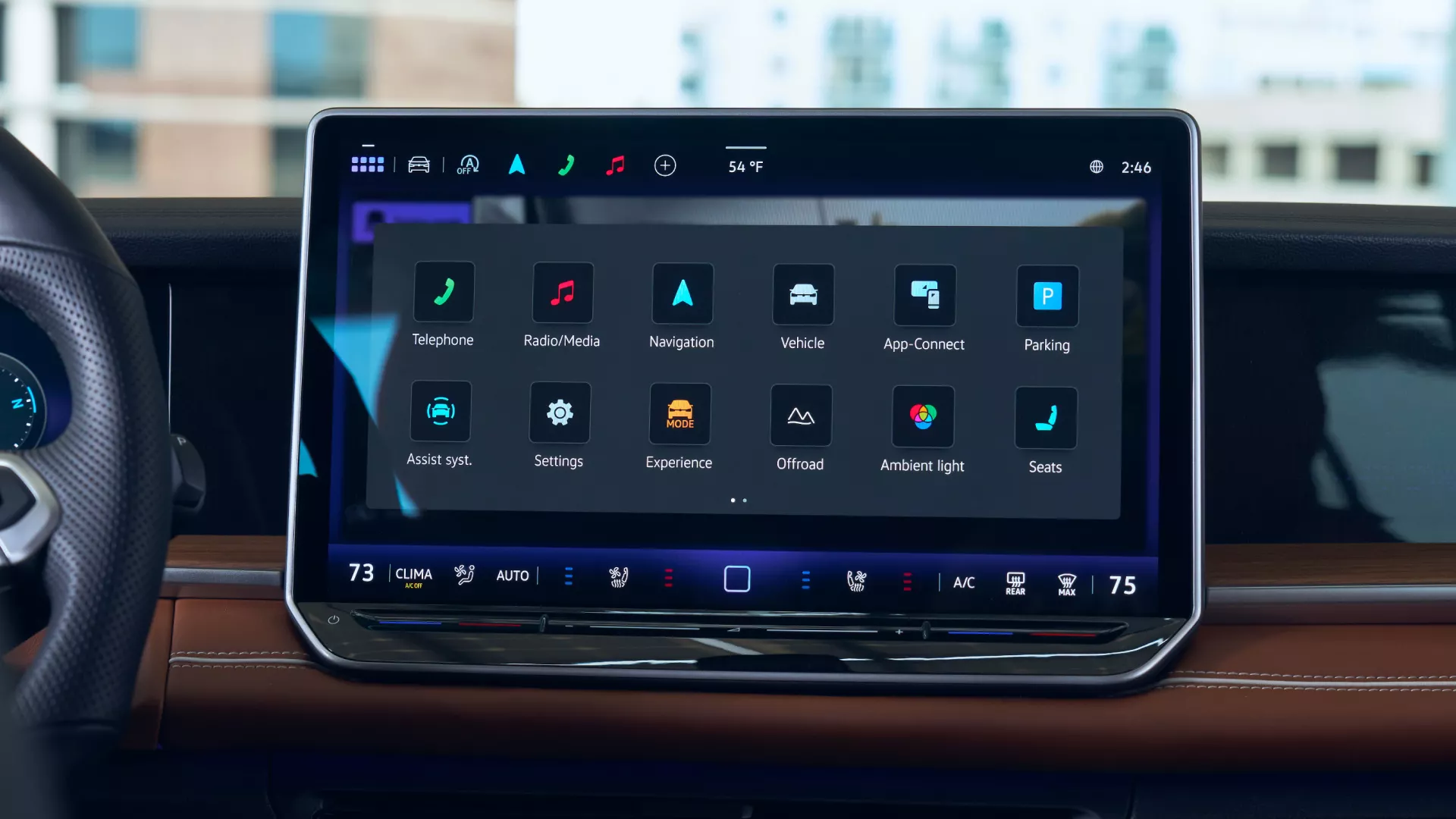 2026 VW Tiguan display