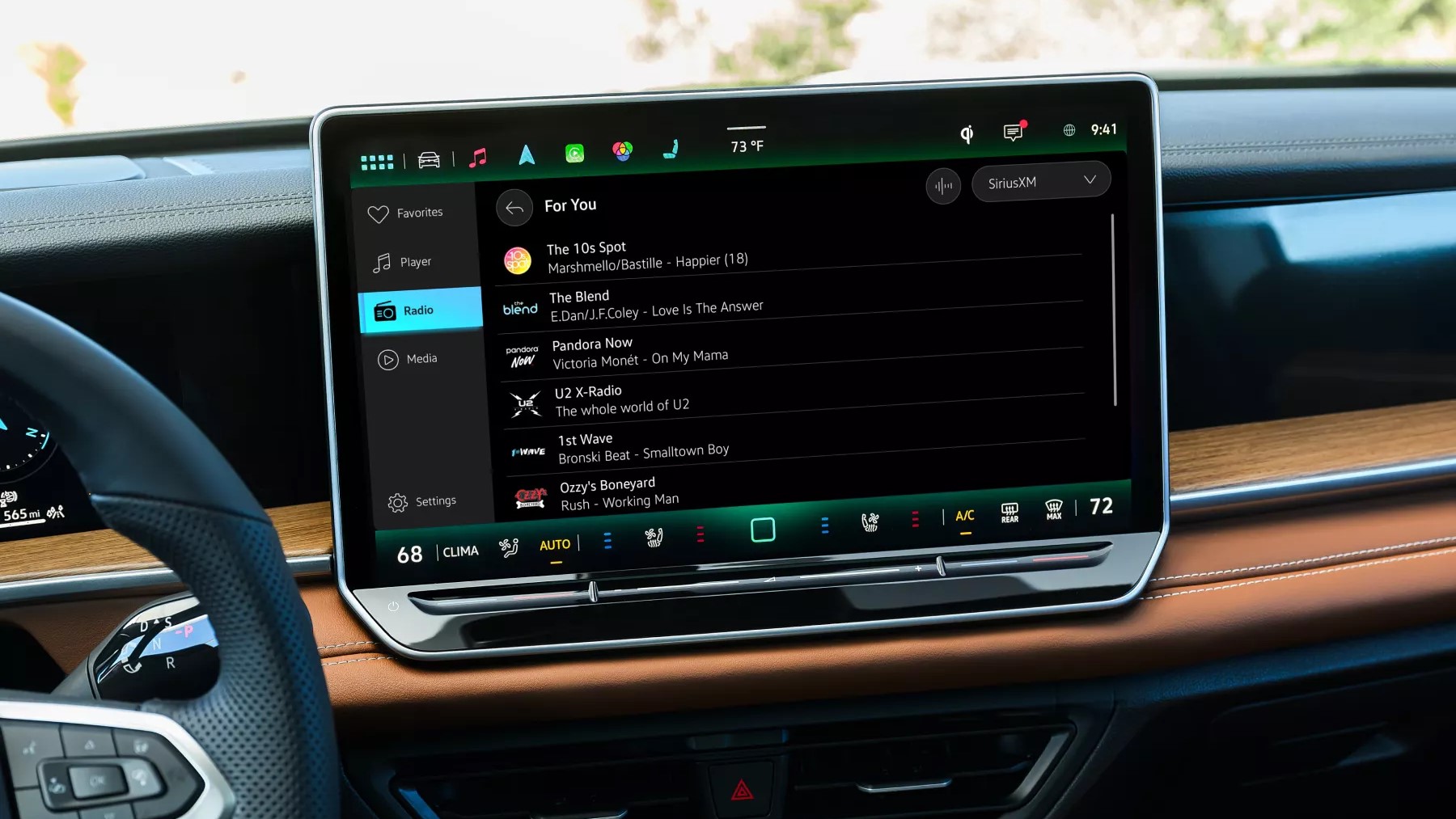 2026 VW Tiguan SiriusXM with 360L